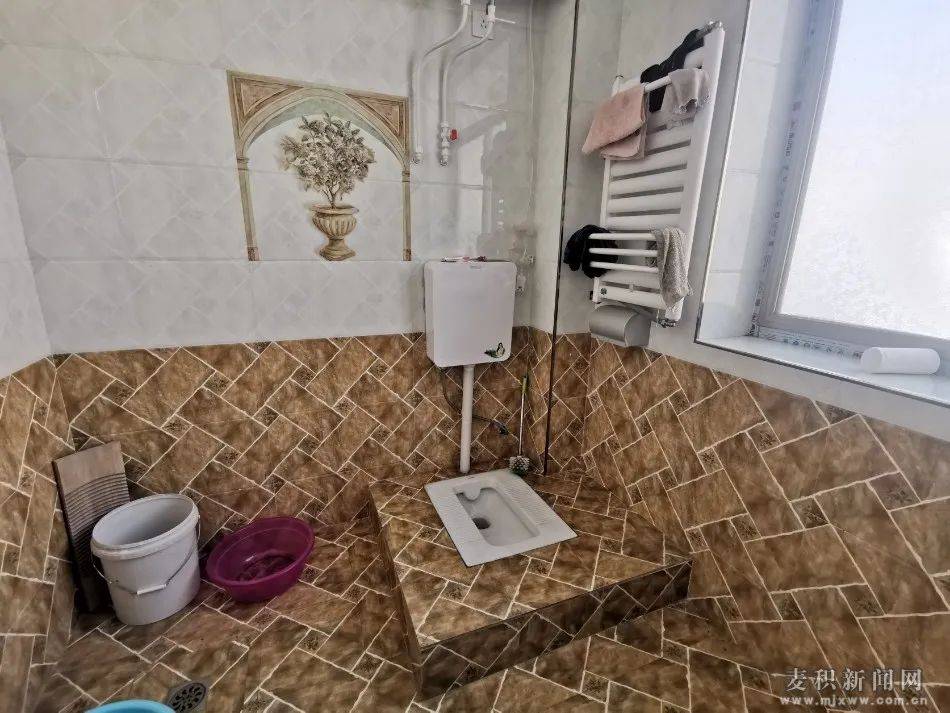 麦积区农村户厕改造让方便更方便