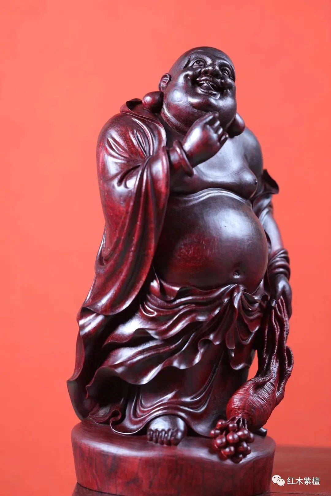 小叶紫檀百佛图建议转发收藏