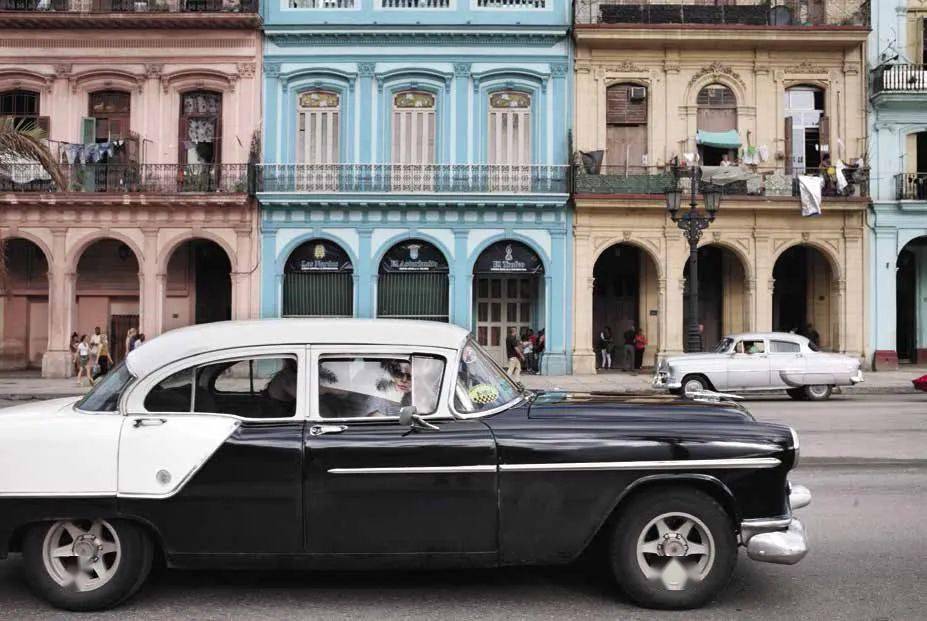 1957 年 雪佛兰贝尔艾尔游牧民旅行车(chevrolet bel air nomad