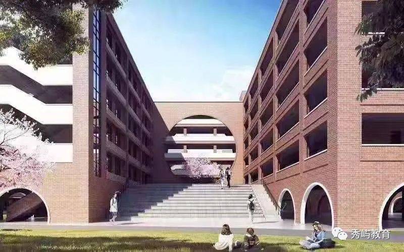 即市,区两级政府和华峰华锦集团三方联合出资办学,并以"公办民助"形式