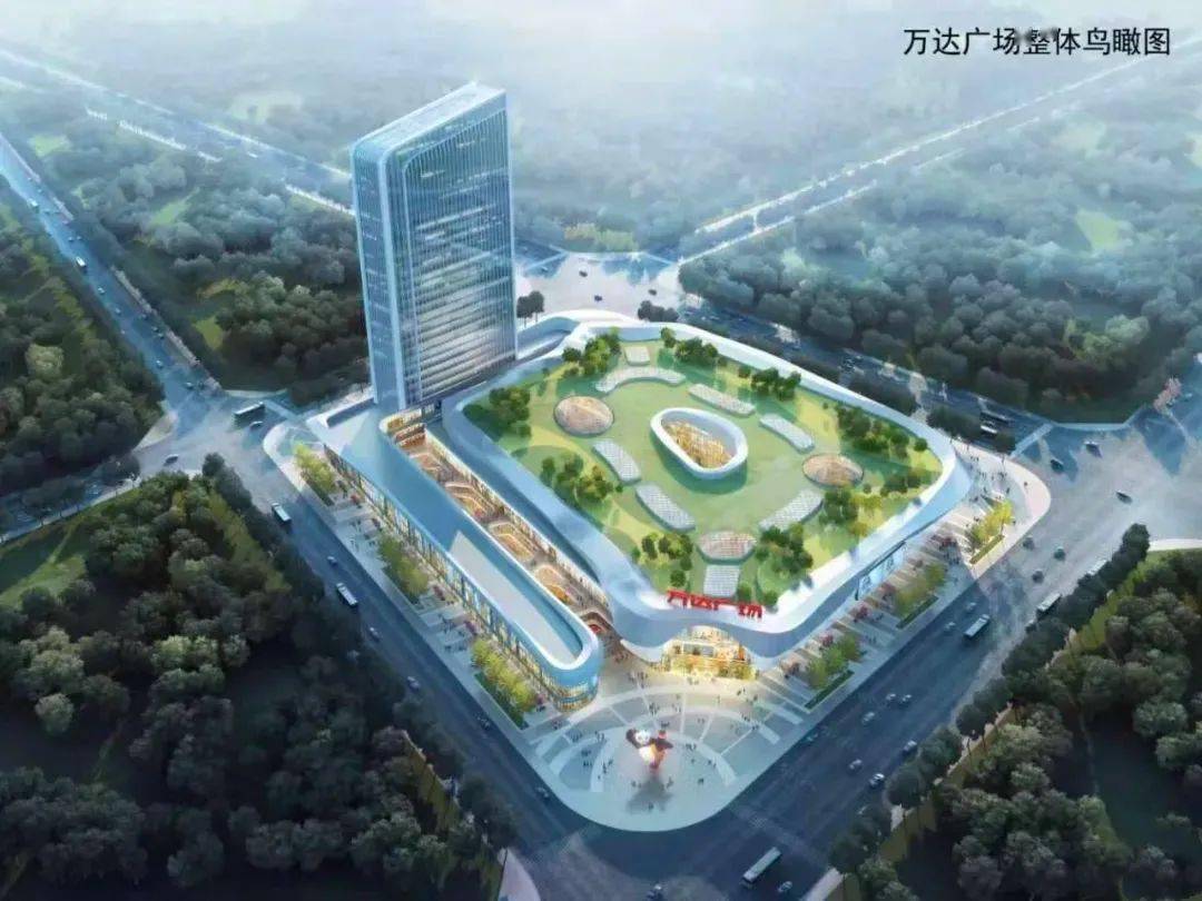 万达落地太康与县政府已签约效果图流出位置在这