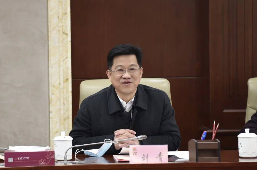 常务副市长杨文斌出席工作汇报会_南昌