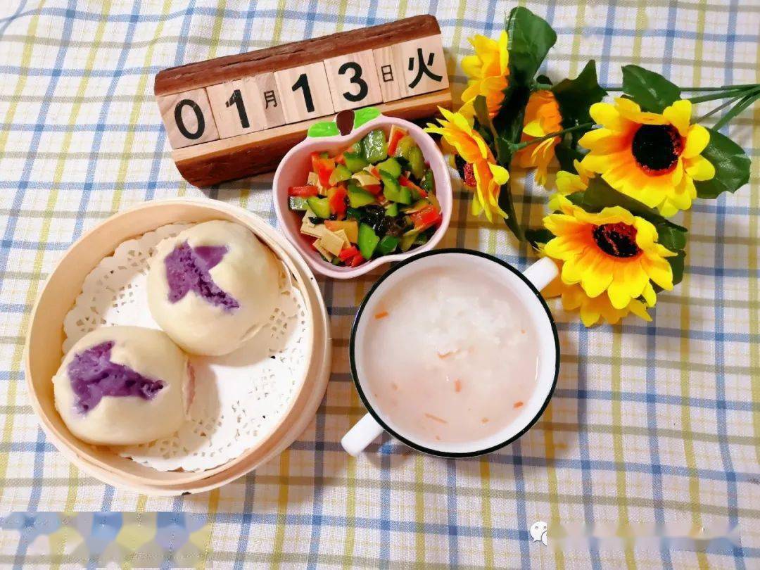 美食美刻美美佳园幼儿园今日餐点