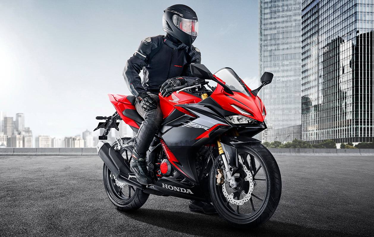 印尼honda发布新一代cbr150r
