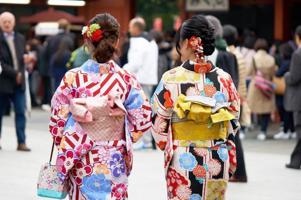 日本文化从中国汉服演变的日本和服里面竟然这么多讲究