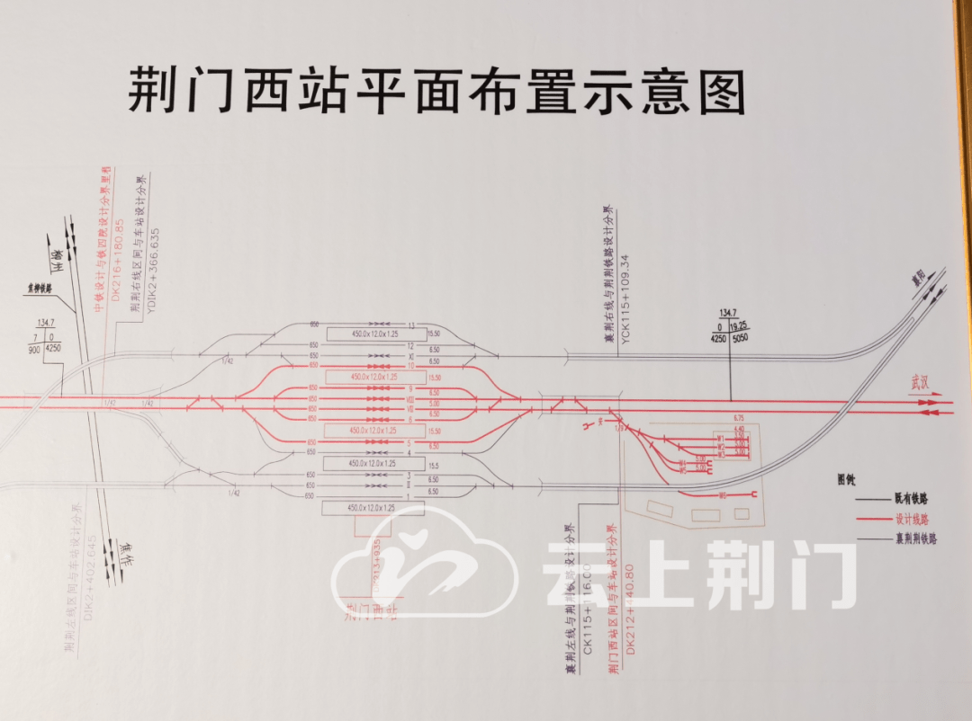 荆门中心城区高铁片区交通如何规划?马春山一行来荆实地踏勘.