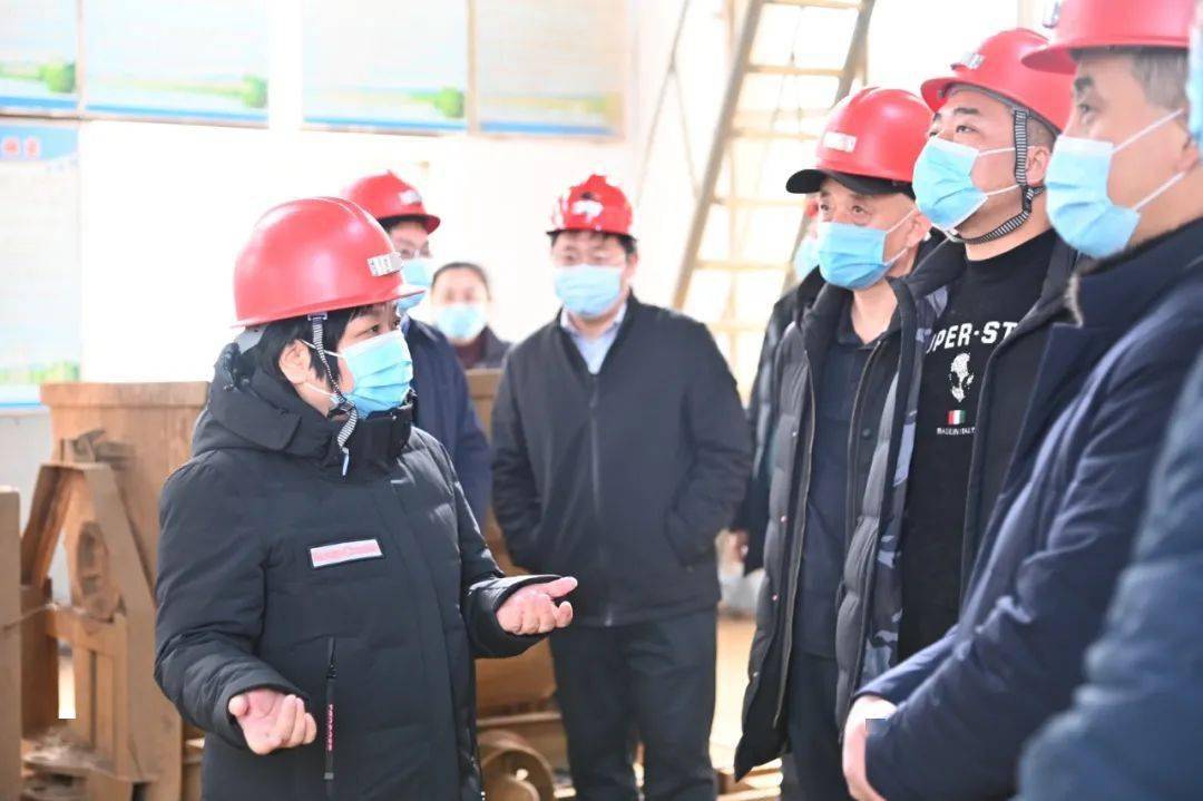 市委副书记代市长宋伟伟到庙子镇督导检查安全生产工作