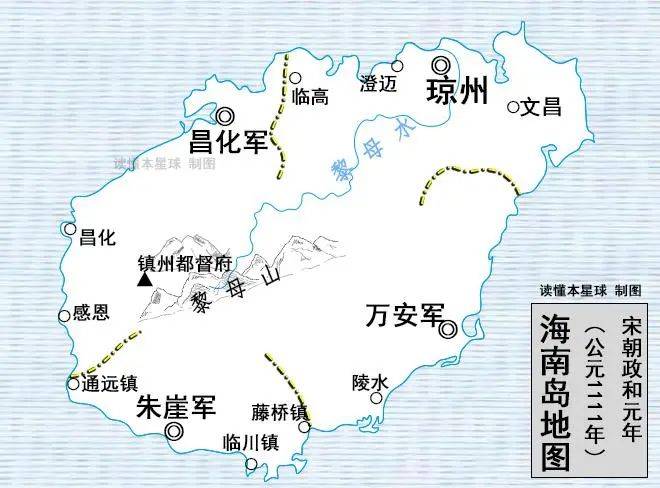 蛮荒之地变华夏宝岛:宋朝人如何开发海南岛?