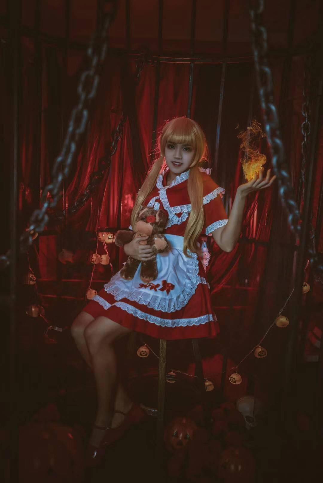 安妮小红帽cosplay