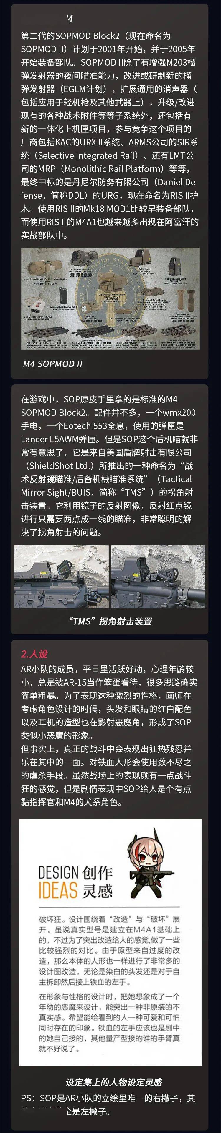 人形档案m4sopmodii的故事