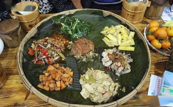 瑶族的饮食习俗:打油茶 "鸟酢"来招待贵客_菜肴
