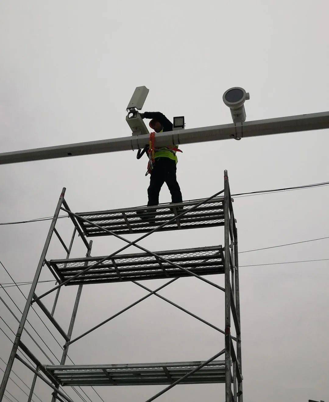 通城"雪亮工程"织天网守护群众保平安,让罪犯无处可逃!_建设