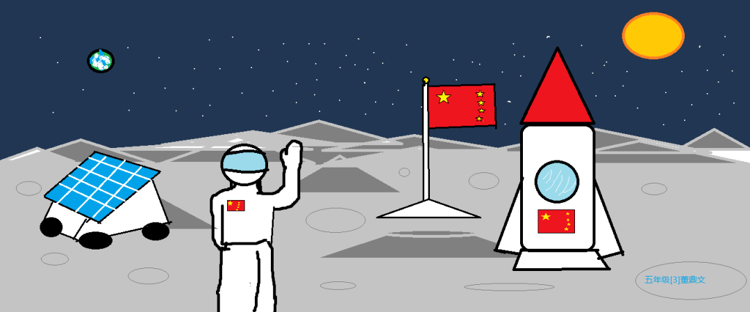 第三届小学生电子绘画作品展自由创作