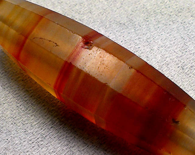 微距镜头下的古珠鉴定浅析古珠鉴别一二高清配图介绍