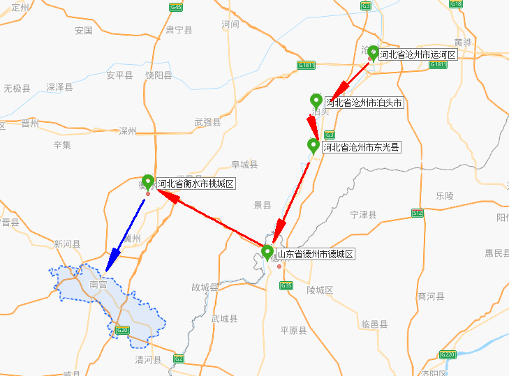 该车次在德州站停留26分钟_衡水