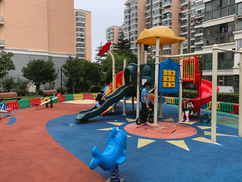 家庭教育丨儿童友好小发现,争做"四小"活动家(十八)_小区