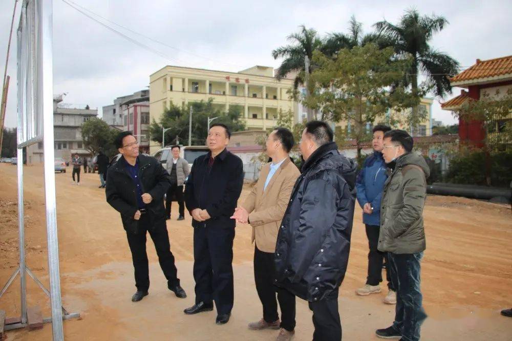 藤县和平镇有防洪堤啦!