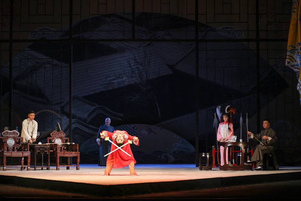 《名优之死》登上首都剧场:京剧不老,话剧出新_舞台