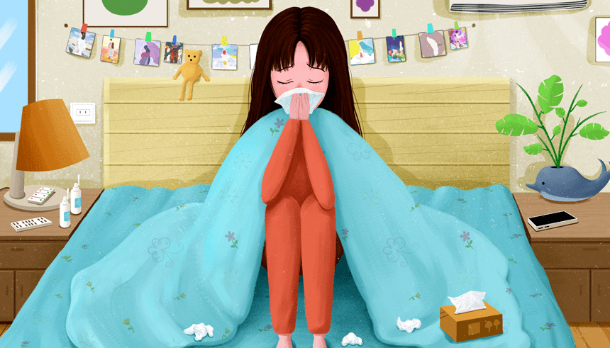 3,先天条件欠佳,素体阳虚之人.