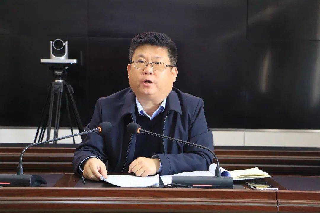 述职述廉亮成绩牢记使命促发展济源示范区应急管理局组织召开2020年度