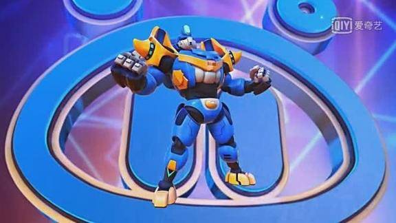 猪猪侠超人强变身石甲熊准备对面苦瓜士兵