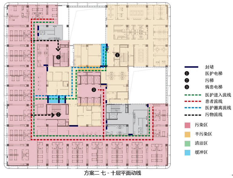 南京鼓楼医院江北国际医院平战结合可行性探究