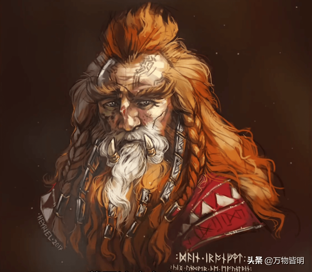 魔戒人物篇,铁足戴因的来历与命运,一个有情有义的真男人