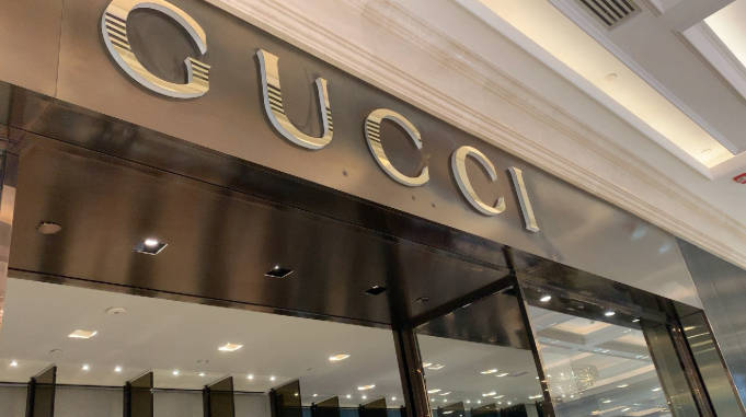 上海大丸百货guccilancme探店