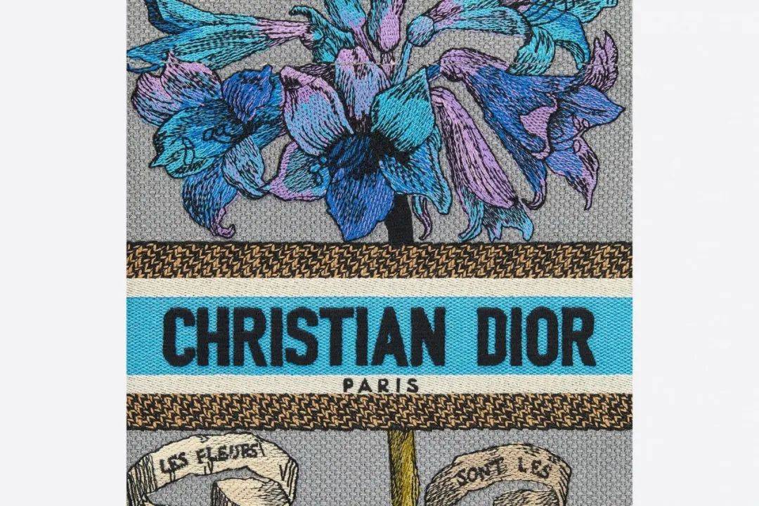 dior | dior fleurs bibliques,绽放盎然生机的春季花卉