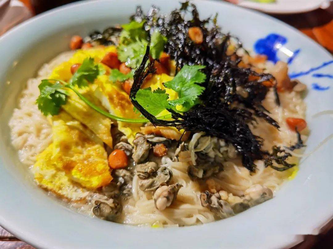 原来黄鱼饭和炒八素如此的好吃