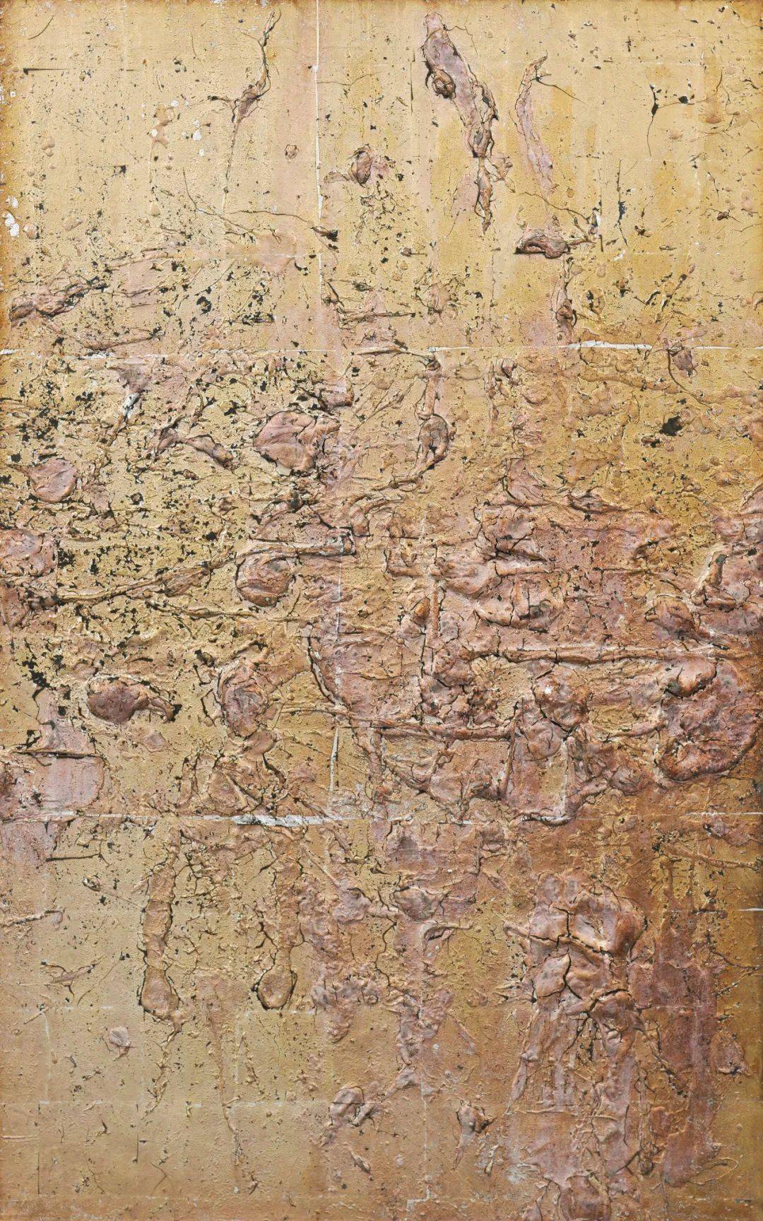 礦物色,丙烯,油畫色 2007楊勁松 《一面鏡子》 200×160cm 2017馮斌