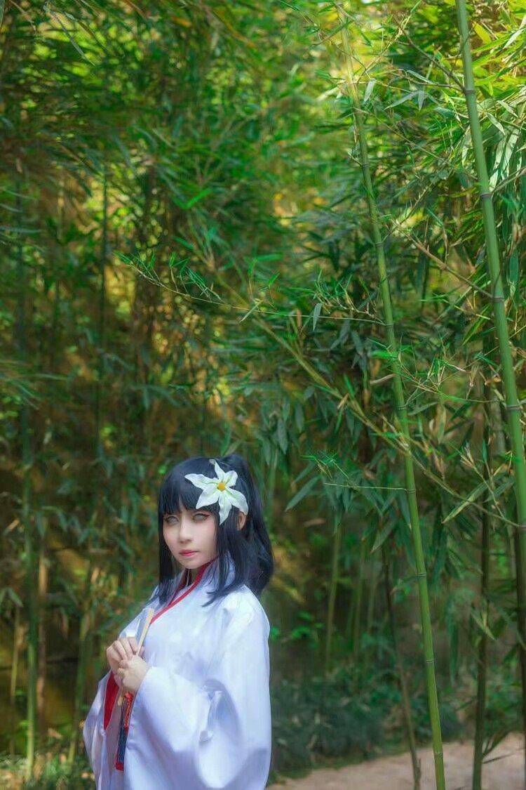 火影忍者 雏田婚服cosplay