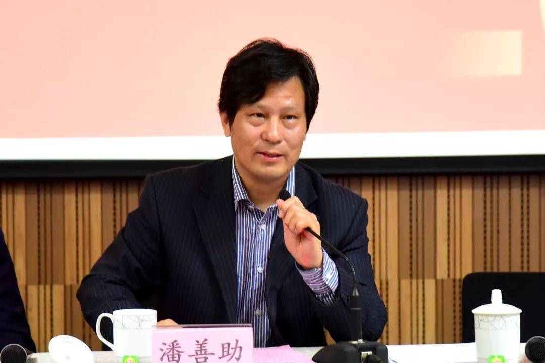 这个天台人当选中国教育学会书法教育专业委员会副理事长!_潘善助