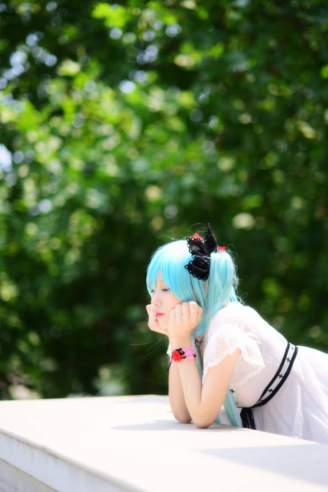 ワールドイズマイン 初音未来cosplay