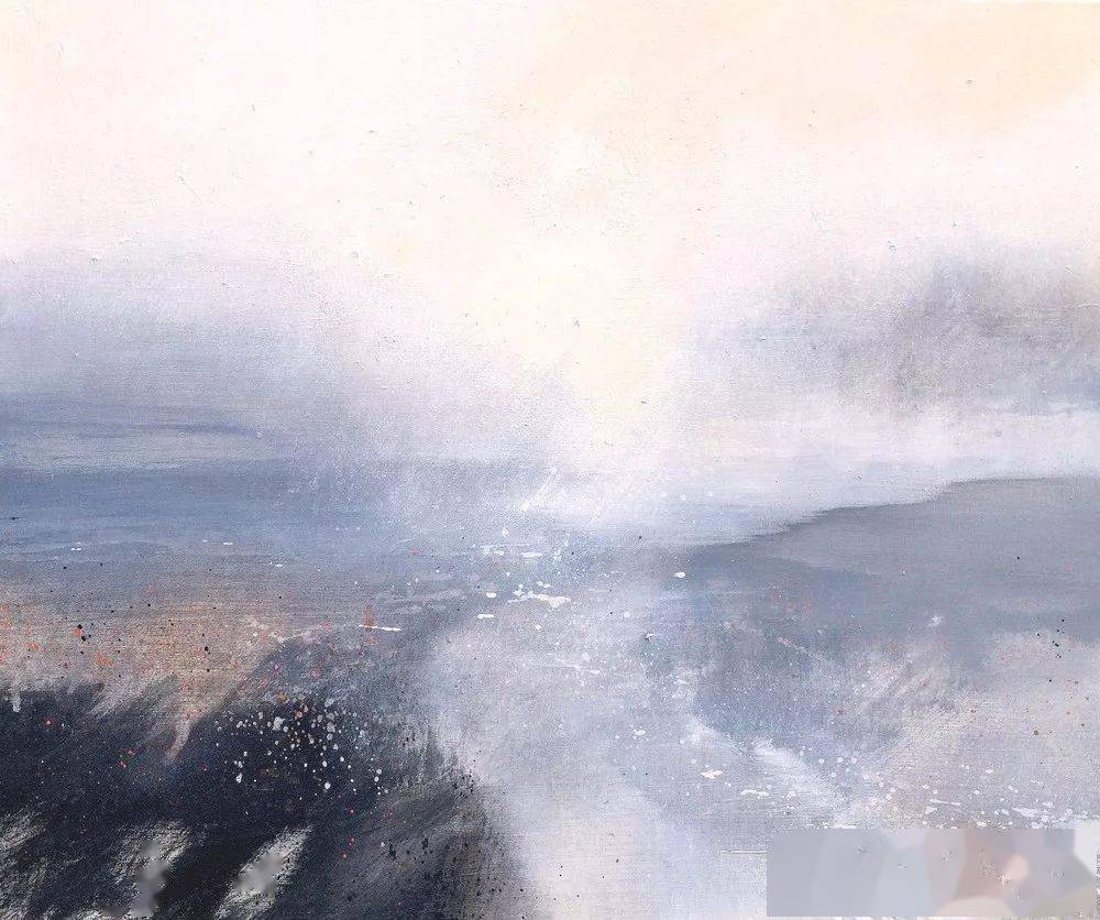 你是怎么画出这种雾气蒙蒙的感觉的大概因为我在英国吧