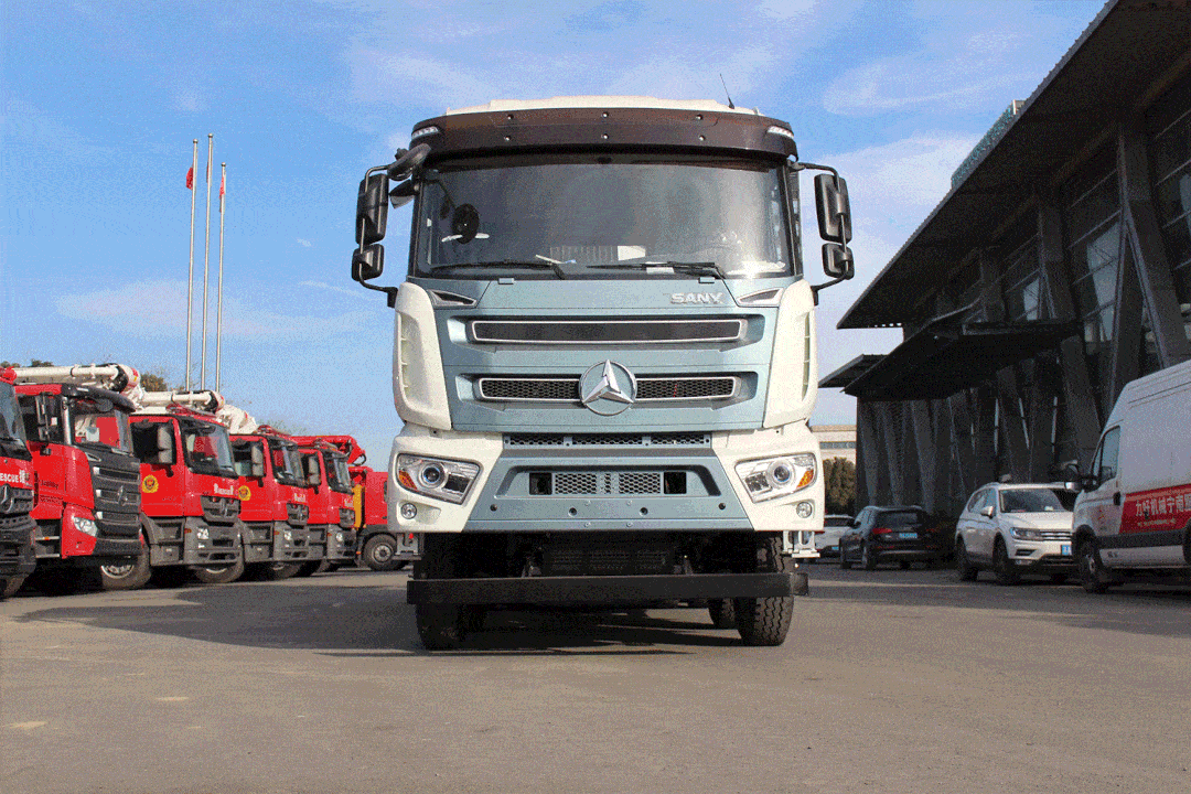 三一全新一代旗舰版搅拌车,安全,节能,高效,人性化设计,这么理想的