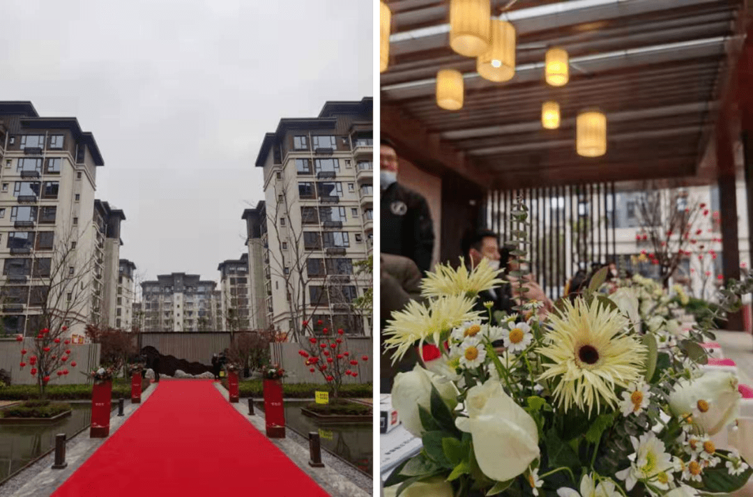 2021年1月13日, 交大地产—  西昌·紫悦府盛大交付, 业主在春节临近