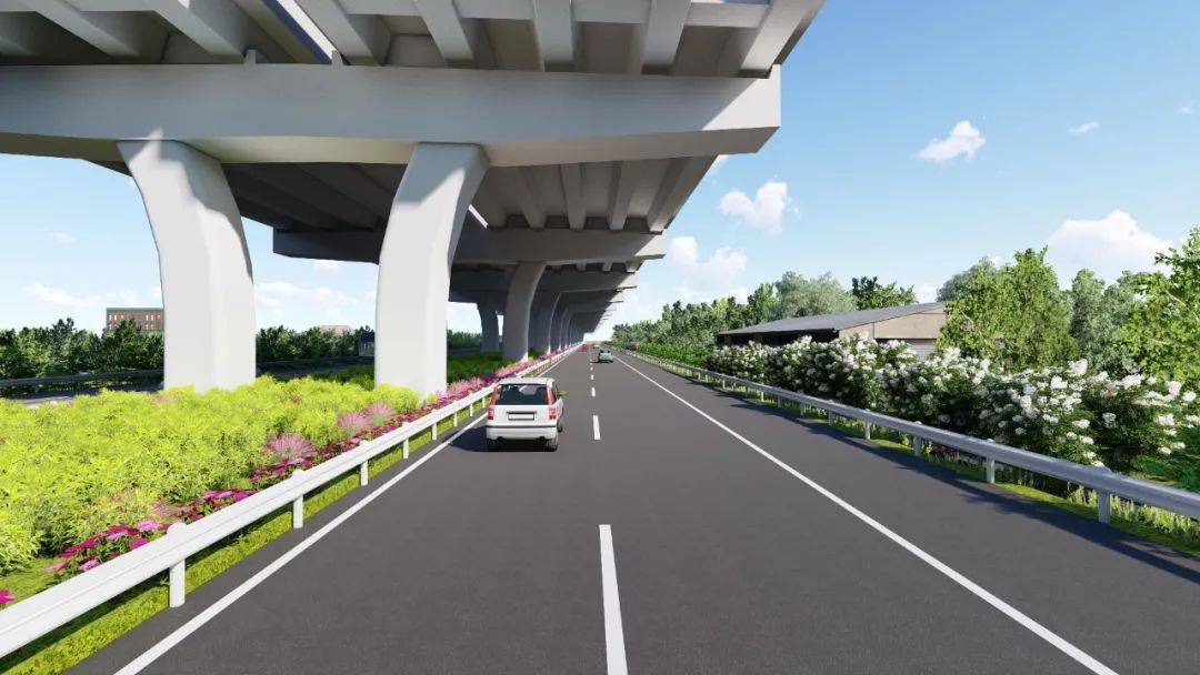 嘉湖地区的车流也可免去进入杭州城区拥堵路段绕行之苦,经由苏台高速