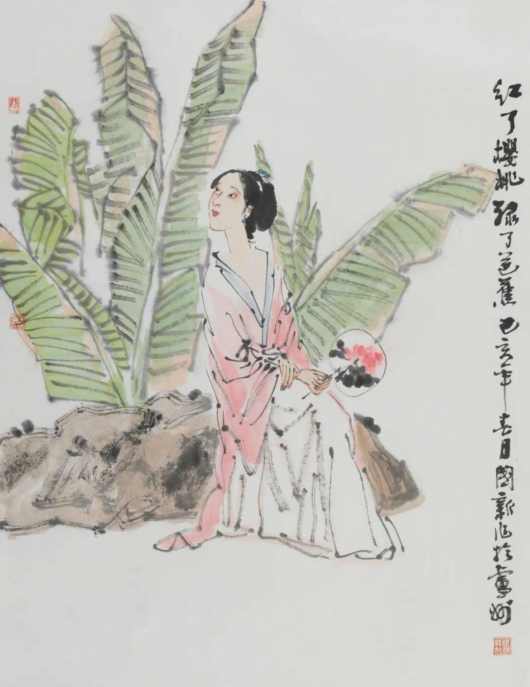 杨国新绘画作品欣赏