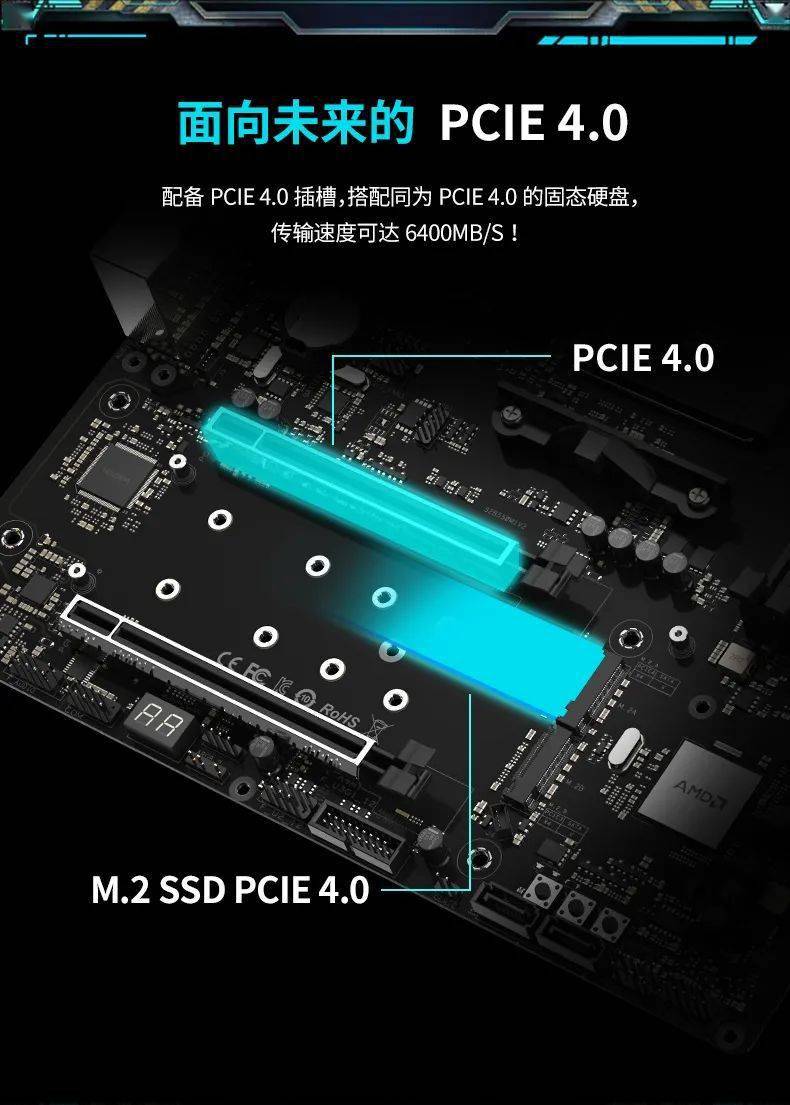 铭瑄超频利器icraftb550mwifi主板强势发售