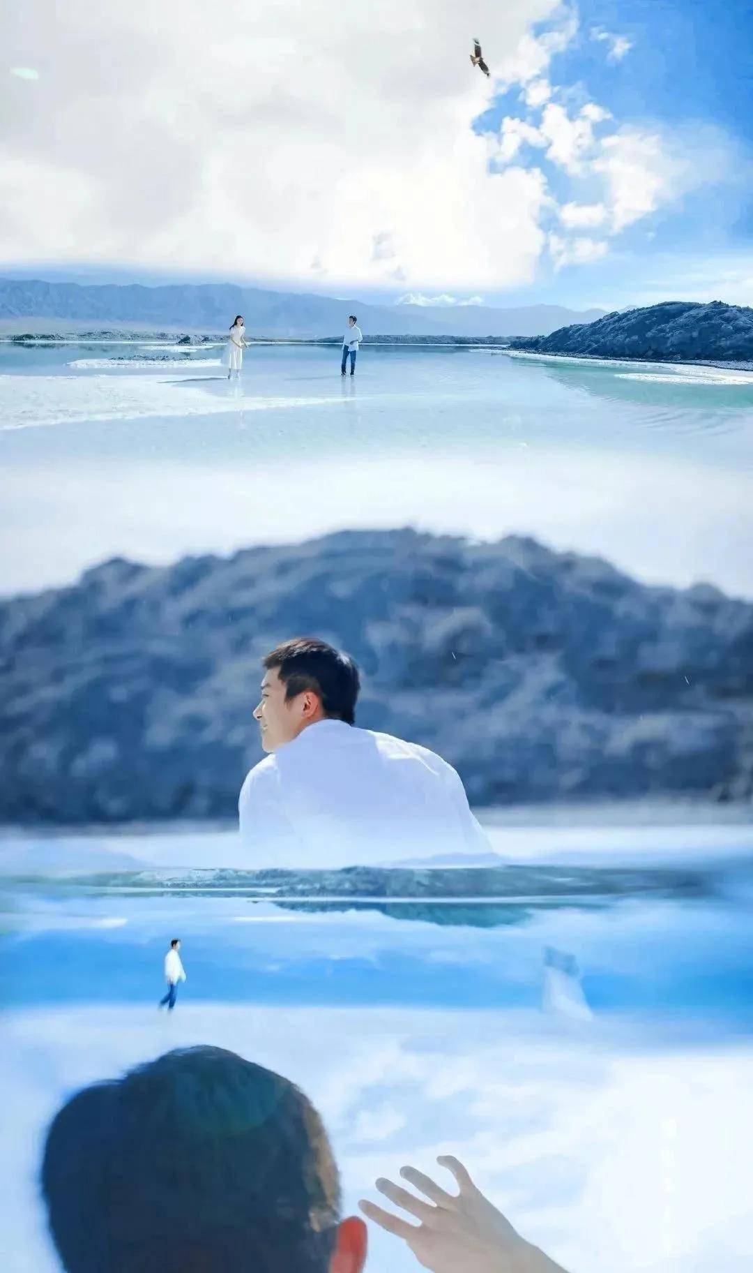 大柴旦翡翠湖,让人心心念念,蠢蠢欲动,而在青海,还