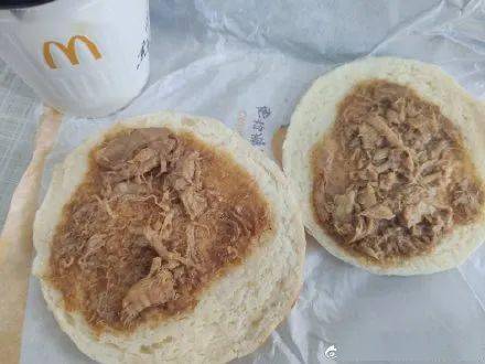 金拱门居然搞馍夹肉了