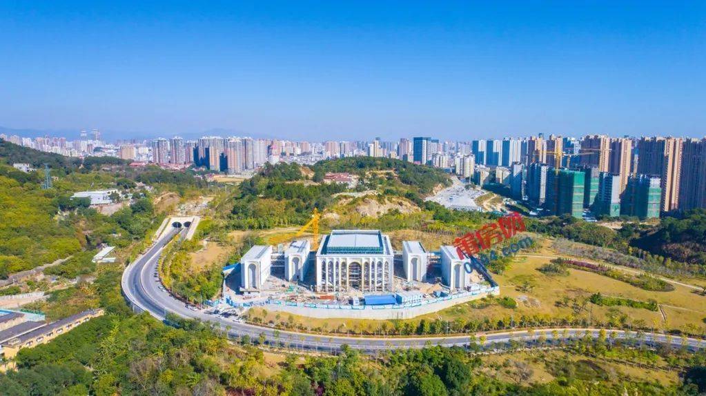 莆田最美大教堂完工,航拍惊艳所有人._城关