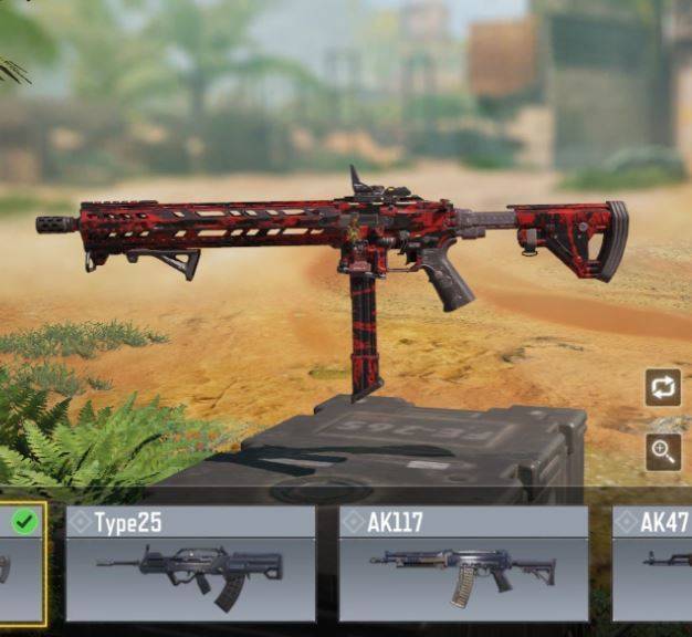 使命召唤手游:你的选枪决定了水平,萌新会选icr,大神用它上战神!