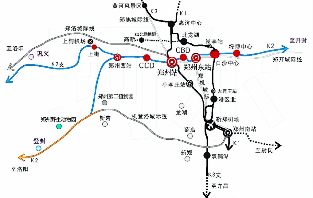 郑州14号地铁线路图片