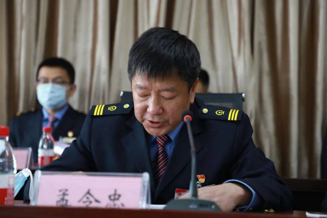 聚焦职代会牡丹江客运段二届一次职工代表大会胜利召开