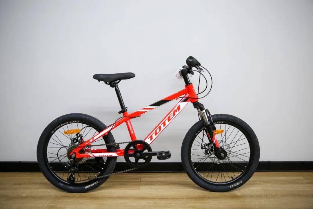 totem阳光20,孩子真正意义上的第一台自行车