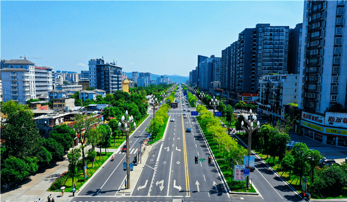 閬中,國家衛生城市!