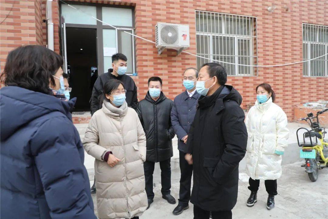 王英杰督查全市疫情防控工作