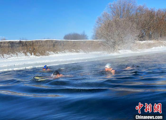 通讯：-40°C中国最北边境小城：冬季旅游花样多